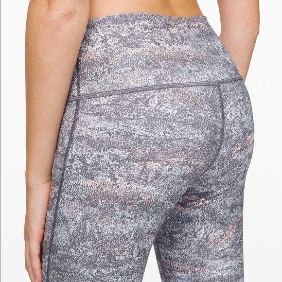 NWOT Lululemon Wunder Under High-Rise Tight 28" Full-On Luxtreme Gray Multi - Picture 4 of 10